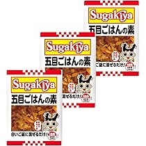 Amazon.co.jp: スガキヤ 五目ごはんの素 1合用3パック オリジナル